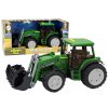 Poľnohospodársky traktor bagr Veľké zelené svetlá Zvuky
