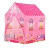 Ružový domček pre deti