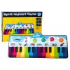 Vzdelávacia tanečná podložka Rainbow Piano Instruments 10 melódií