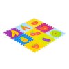 Penová podložka pre deti ovocné puzzle 9 prvkov 86x86cm