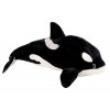 Plyšový maskot Orca Hugs 50cm čierny