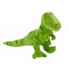 Veľký plyšový dinosaurus 100 cm x 60 cm Maskot Hugs Green