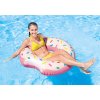Nafukovací plavecký kruh donut donut 107cm 56265