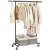 Vešiak na šaty na kolieskach - HSR13BKV1