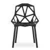 Kreslo ESSEN - čierne x 4