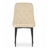 Stolička CAPRI - béžová x 3