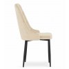 Stolička CAPRI - béžová x 3