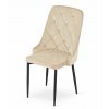Stolička CAPRI - béžová x 4