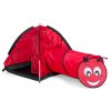 Detský stan iglu s tunelom pre berušky