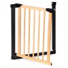 Bezpečnostná bránka, 74-80 cm, na schody a dvere, kov a drevo,