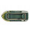 Nafukovací rybársky čln Seahawk pre 4 osoby, veslá, pumpa
