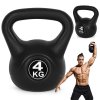 Kettlebell 4 kg na cvičenie, činka, lopta, fitness záťaž,