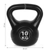 Kettlebell 10 kg na cvičenie, činka, lopta, fitness záťaž,