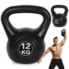 Kettlebell 12 kg na cvičenie, činka, lopta, fitness záťaž,