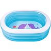 Nafukovací oválny detský bazén 163x109x46 cm 57482