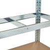 Skladovací regál 180x90x40 cm pozinkovaná oceľ, 5 políc, nosnosť 875 kg