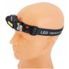 WELLHOX LED univerzálna nabíjateľná čelovka