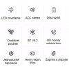 2199 6 tws x15 herne bluetooth sluchadla