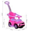 Hračkárske autíčko Rider Walker Pusher 3v1, ružové