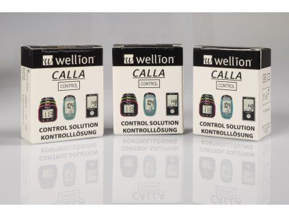 CALLA GLU control solution boxes