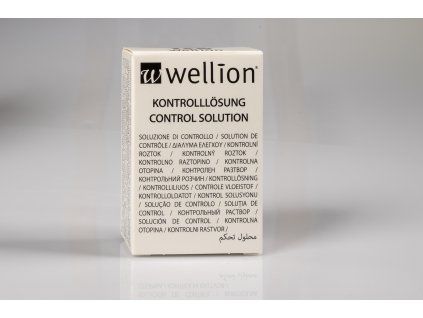 Wellion control solution box
