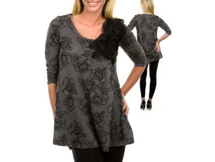 EQUIPE dámská halenka šedá