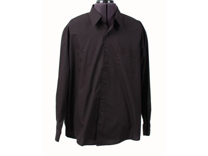 JOHN ASHFORD pánská košile černá