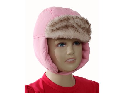 FADED GLORY dívčí čepice růžová