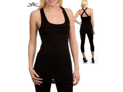 AVITAL dámský top černý