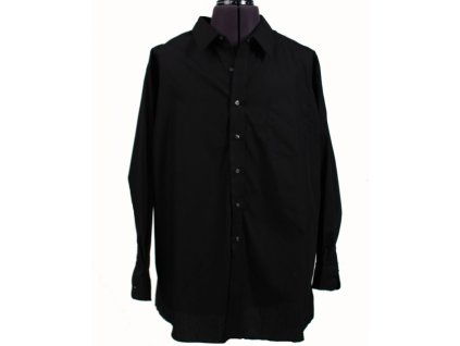 Puritan pánská košile černá