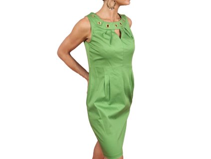 Studio AA dámské šaty zelené