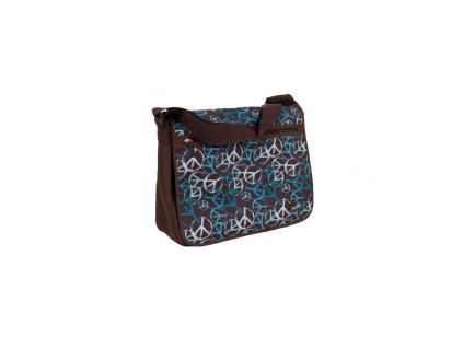 ANGELS taška hnědá