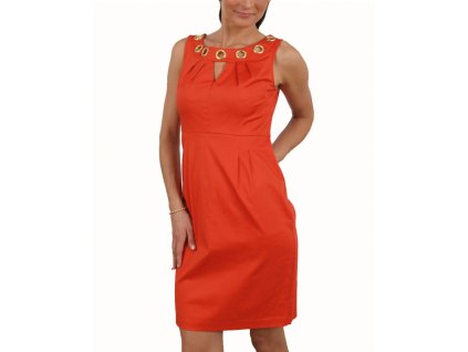 Studio AA dámské šaty oranžové