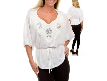 EQUIPE dámská halenka bílá