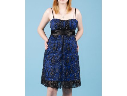 RUBY ROX dámské/dívčí šaty modré