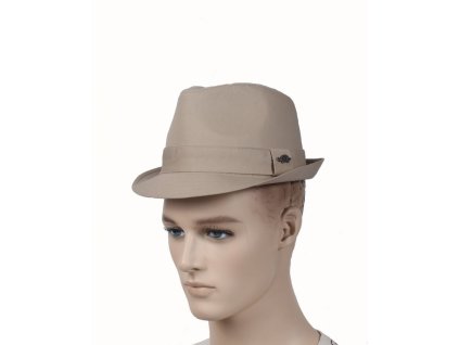 PAMOA pánský béžový klobouk