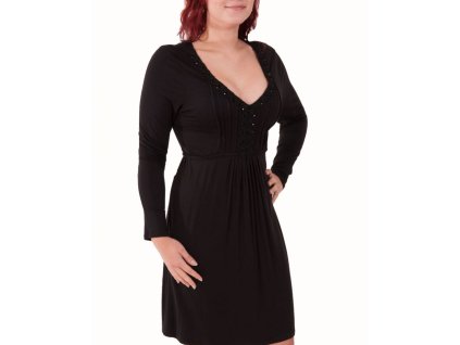 ICE dámské šaty černé
