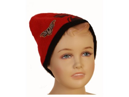 STAR WARS dětská čepice červená