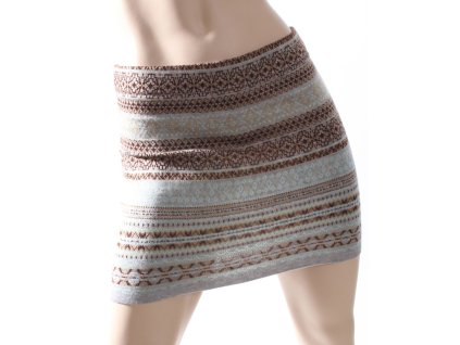 AB dámská sukně barevná se vzorem