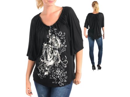 BUZZ dámské tričko černé