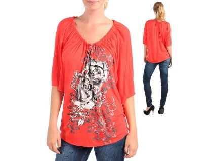 BUZZ dámské tričko červené