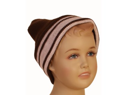 FADED GLORY dětská čepice hnědá