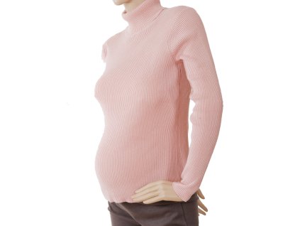 OLD NAVY dámský rolák světle růžový