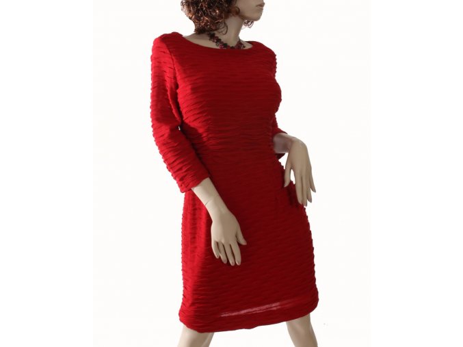 SANDRA DARREN dámské šaty červené