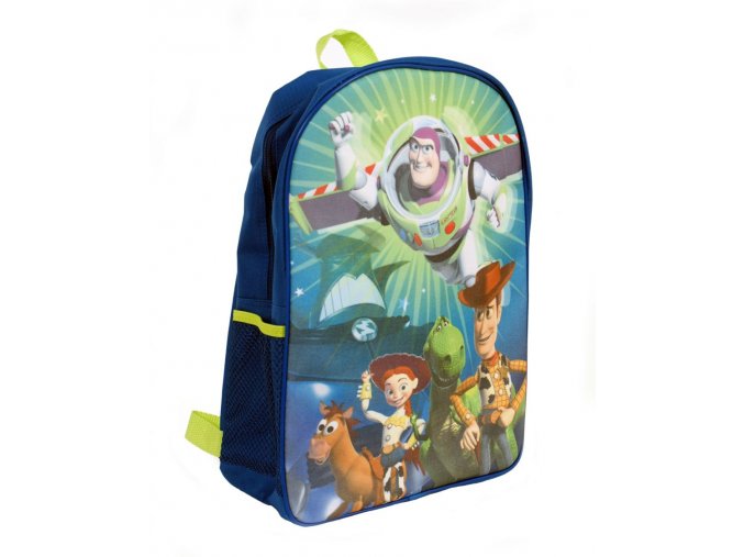 DISNEY Toy story dětský školní batoh modrý