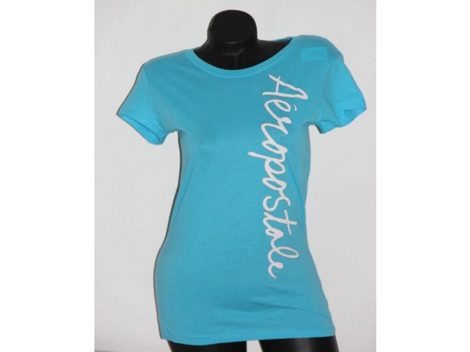 Aéropostale dámské tričko tyrkysové