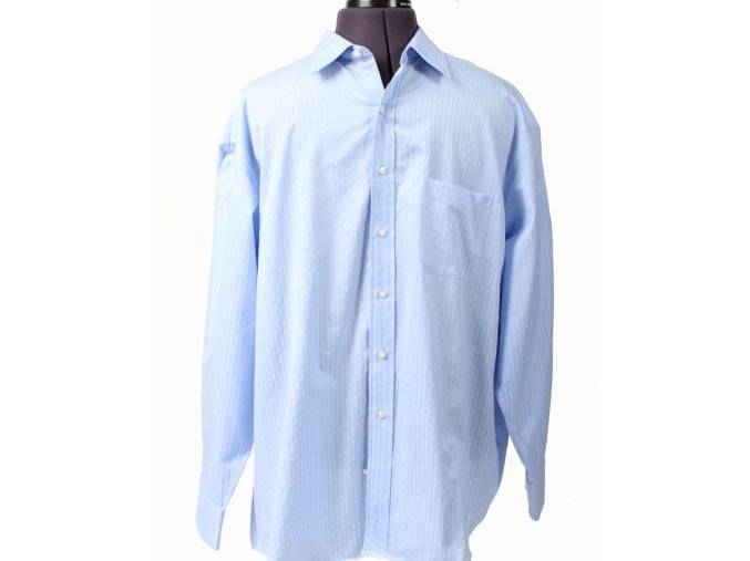 TASSO ELBA pánská košile světle modrá pruhovaná
