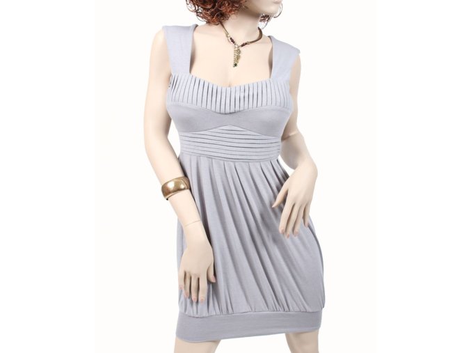 Baby Phat dámské šaty šedé