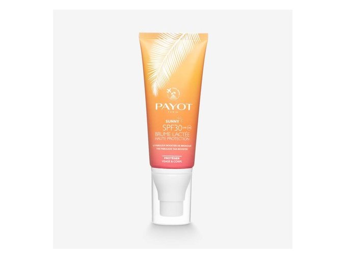 SUNNY PAYOT BRUME LACTÉE SPF 30 (100ml) - Krém ve spreji na tělo a obličej s SPF 30