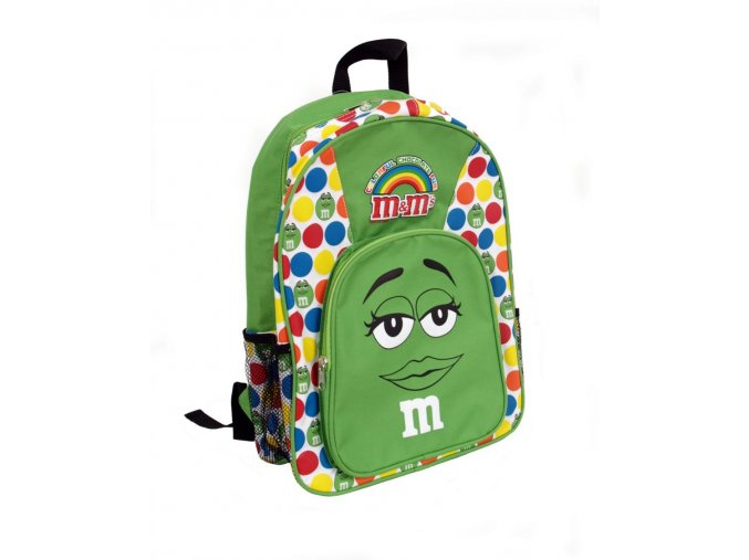 M&M's dětský batoh zelený